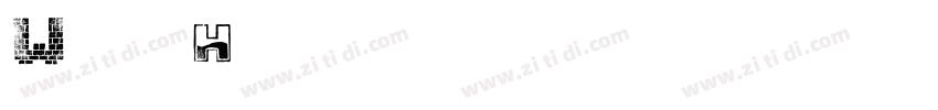 Weird Headline字体转换